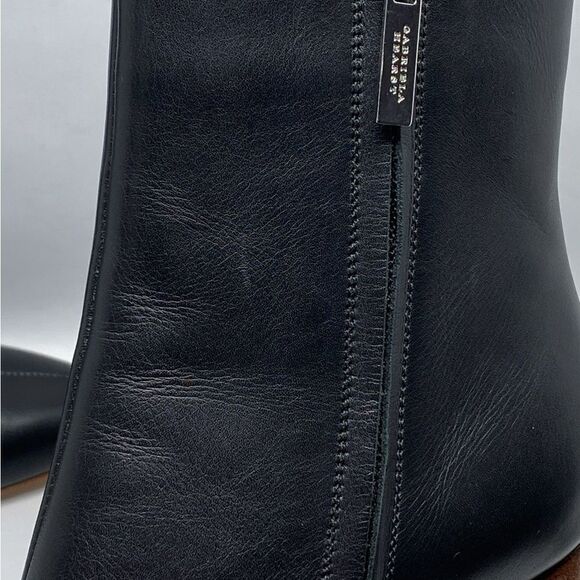 Gabriela Hearst Rio 75MM Leather Ankle Boots size 36.5 - Picture 11 of 15